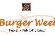 Burger Week Comes to Belga Cafe