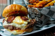 National Hamburger Week Day 4: brgr:shack, Arlington
