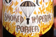 BOOZER DAYS: Smoke Jumper Smoked Imperial Porter