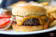 Beef, Bread & Cheese is Sublime [Happy National Cheeseburger Day]