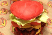 2-for-1 Heart-Shaped Burgers at Z-Burger for V-Day