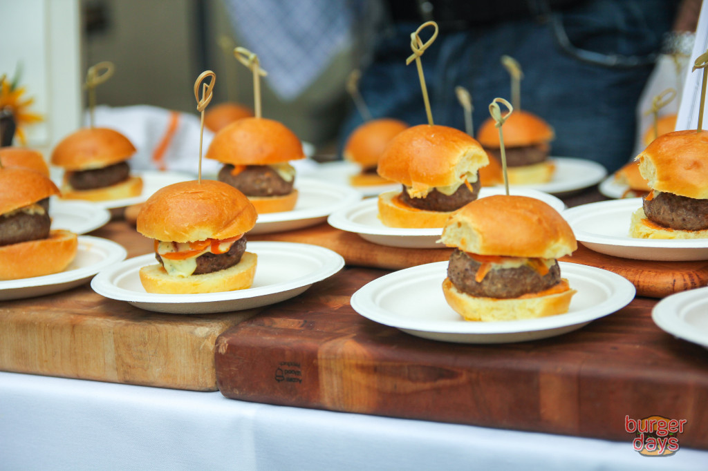 Our favorite lamb burger of the day was from Firefly's Danny Bortnick.