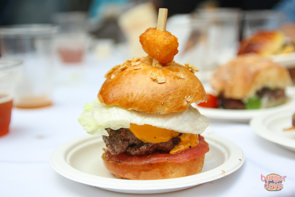 Drewno's The Beast burger took home both Judges' and People's Choice awards in Brainfood's Burger Battle in 2013.