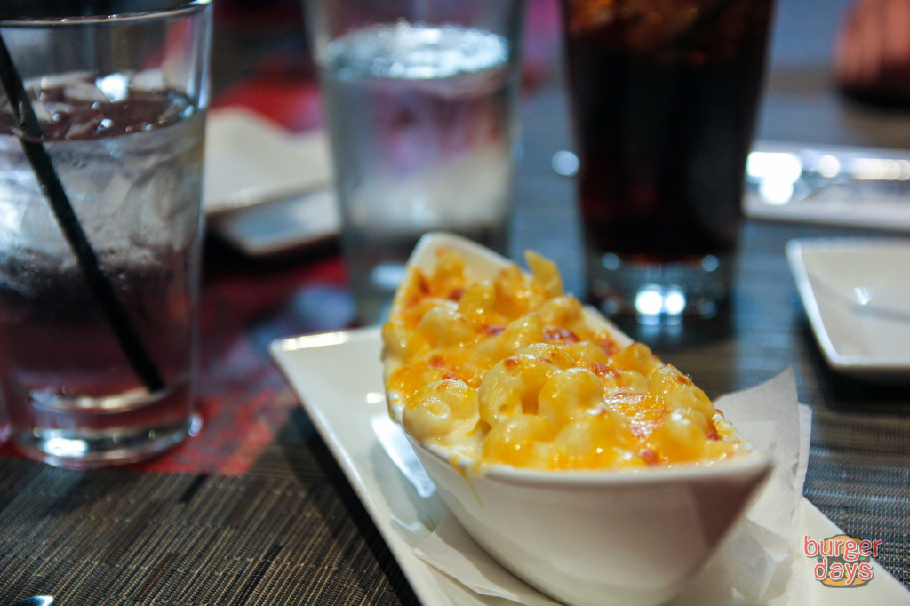 Mac 'n Cheese AKA our palate cleanser.