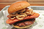 Shake Shack Starts Slinging Brat-Topped Burgers Friday for Shacktoberfest