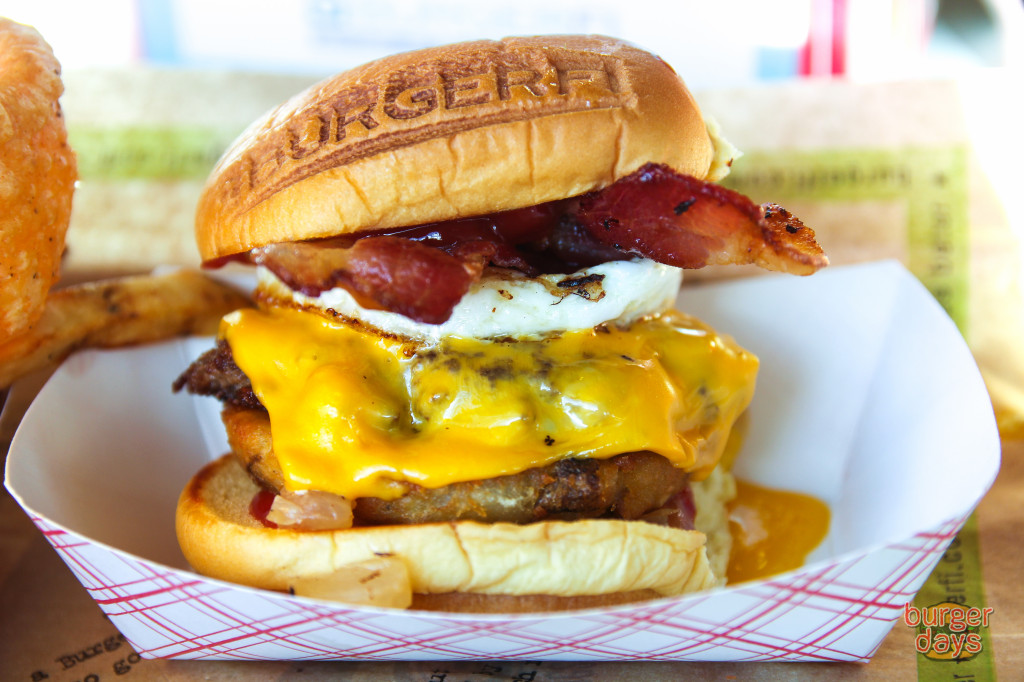 2013 BOTY winner, the B.A.D. burger.