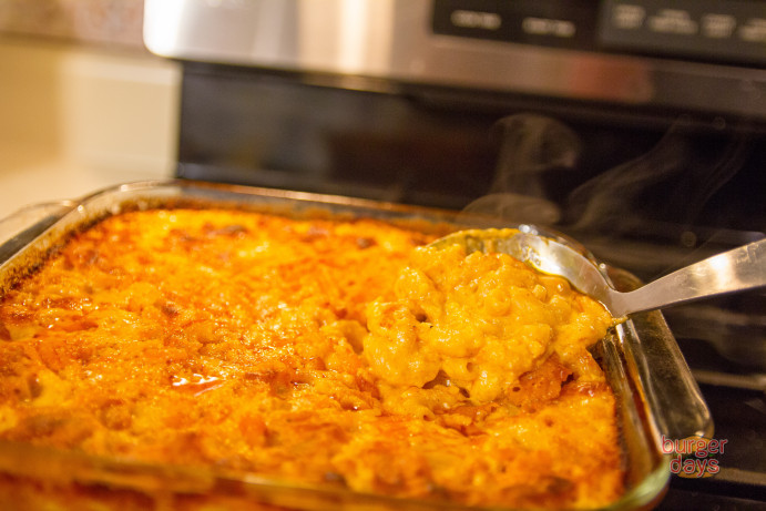 Our mac and cheese game is on point.