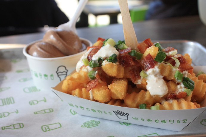 Do these soak up the booze any better than their regular fries? (Photo: Shake Shack)