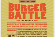 Brainfood’s Burger Battle This Sunday Will Feature Some of D.C.’s Cheffiest Burgs