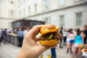 Osteria Morini, Bourbon Steak & Tico Take Home Hardware at 4th Annual Brainfood Burger Battle