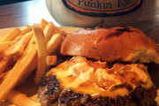 The Trend is Officially Over: Pumpkin Spice Latte Burgers at Dogfish Head