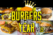 Burger Days 2015 Burgers of the Year