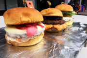 Nate Anda is Slinging 3 New Burgers at the Pop-Up Beer Garden, Canteen, Through Friday