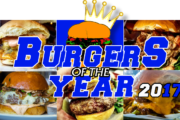 Burger Days 2017 Burgers of the Year